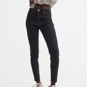 H&M | Skinny High Jeans